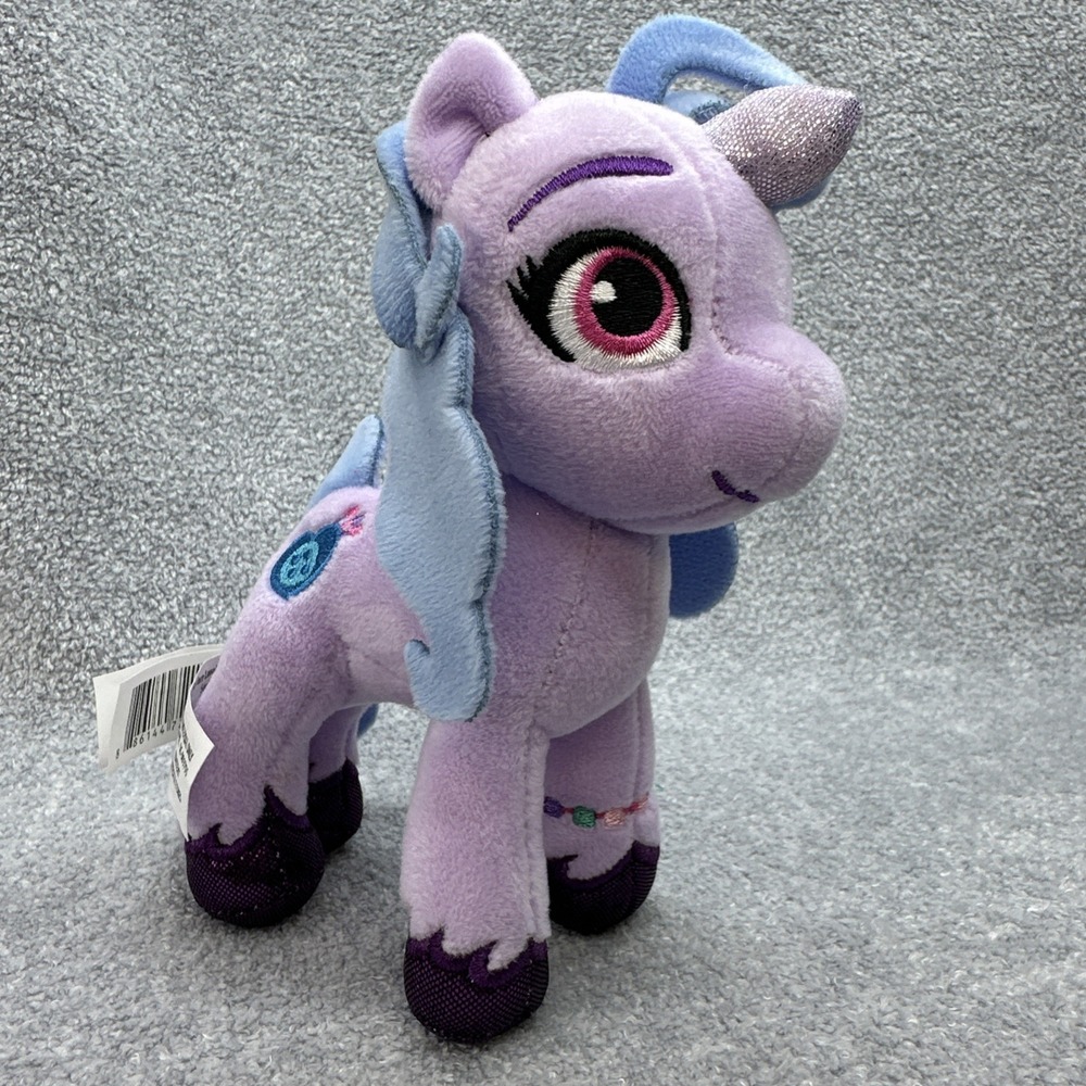 2021 Hasbro My Little Pony (MLP) 7" Izzy Moonbow plush Unicorn